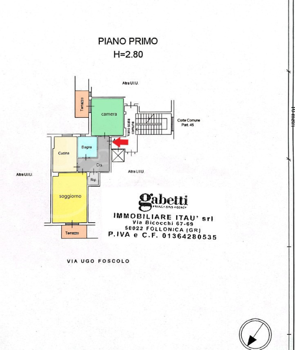 Appartamento - Planimetry 1