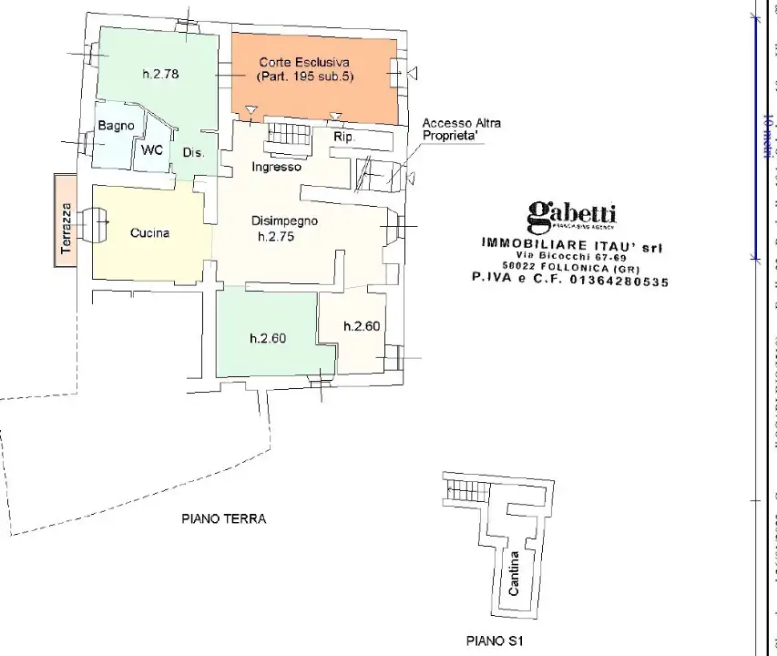 Appartamento - Planimetry 1