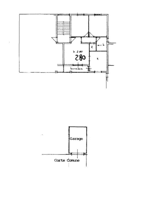 Appartamento - Planimetry 1