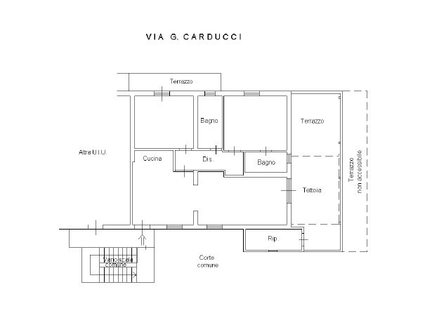 Appartamento - Planimetry 1