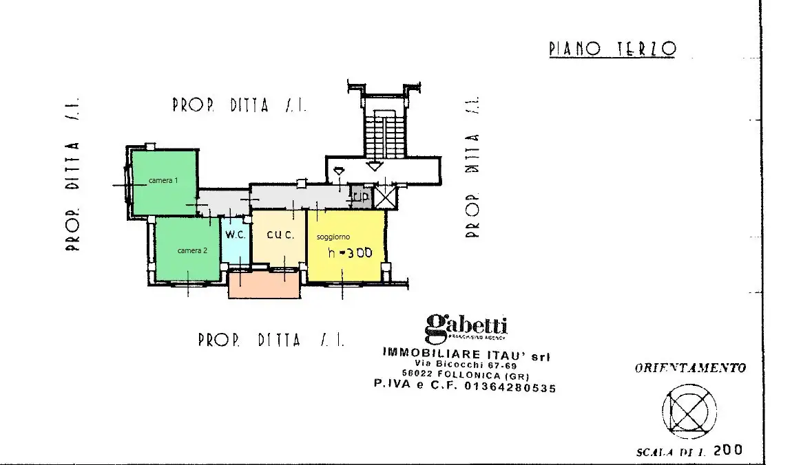 Appartamento - Planimetry 1