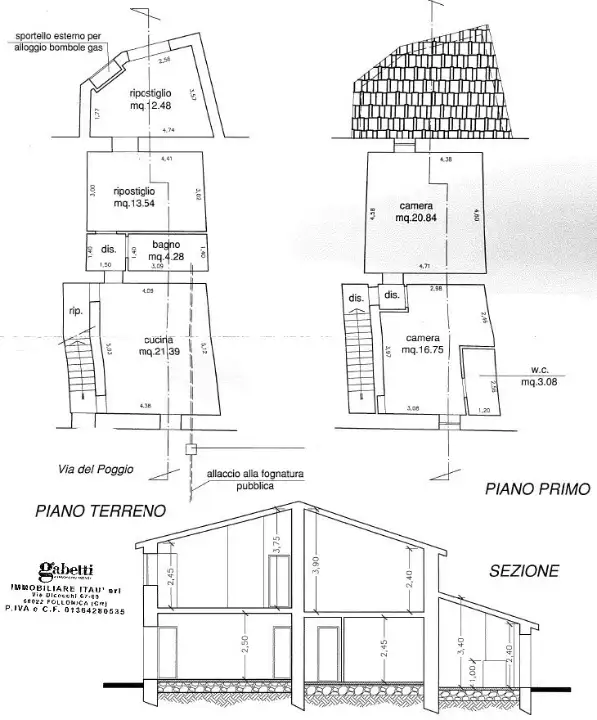 Appartamento - Planimetry 1
