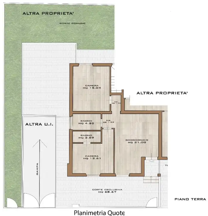 Appartamento - Planimetry 1
