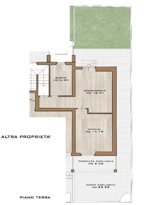 Appartamento - Planimetry 1