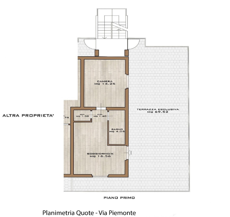Appartamento - Planimetry 1