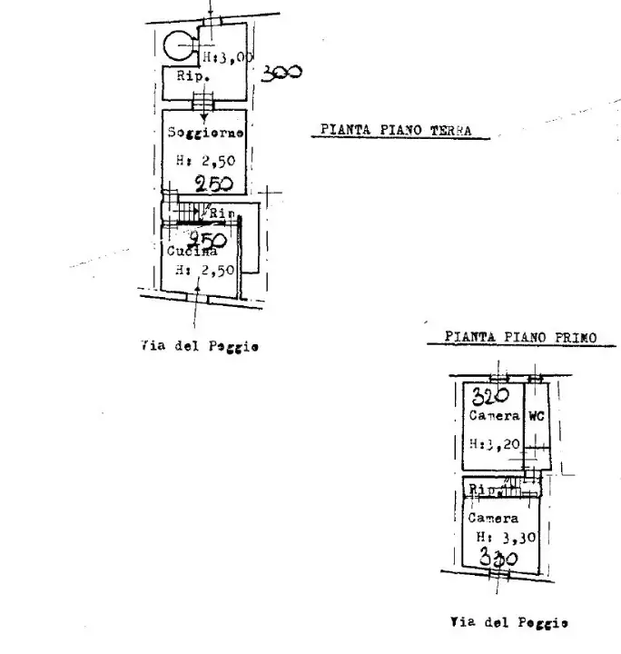 Appartamento - Planimetry 1