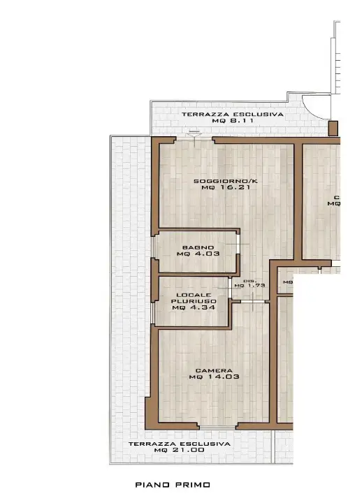 Appartamento - Planimetry 1