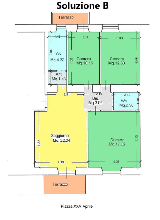 Appartamento - Planimetry 2