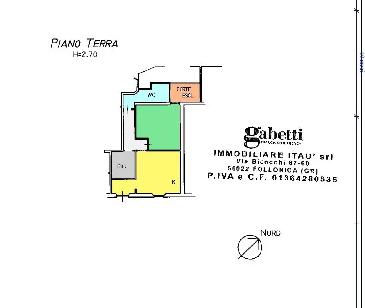Appartamento - Planimetry 1