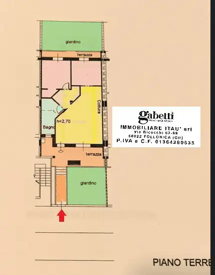 Appartamento - Planimetry 1