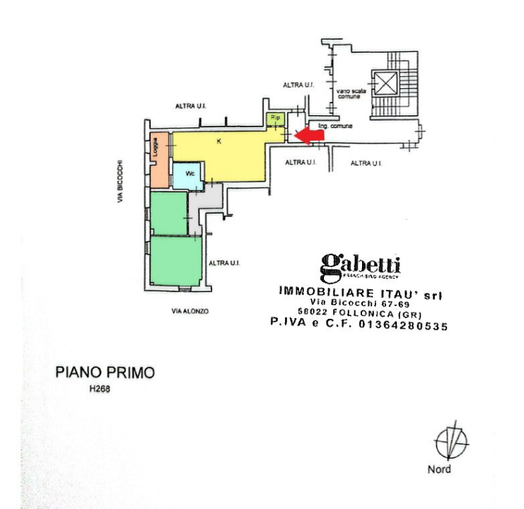 Appartamento - Planimetry 1