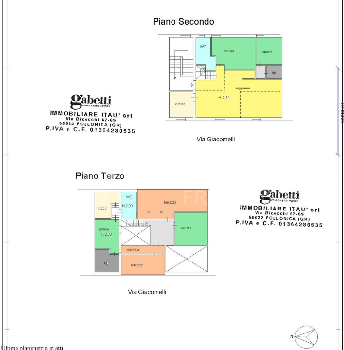 Appartamento - Planimetry 1