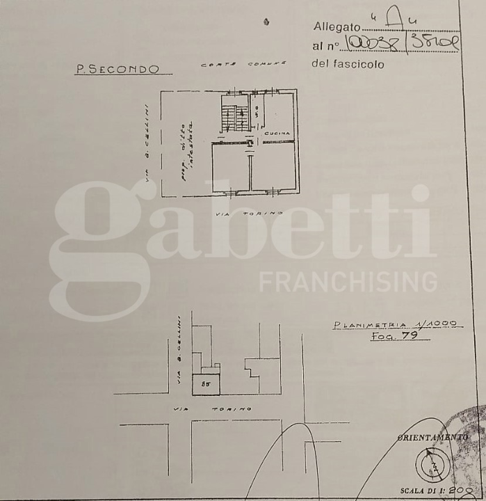 Appartamento - Planimetry 1