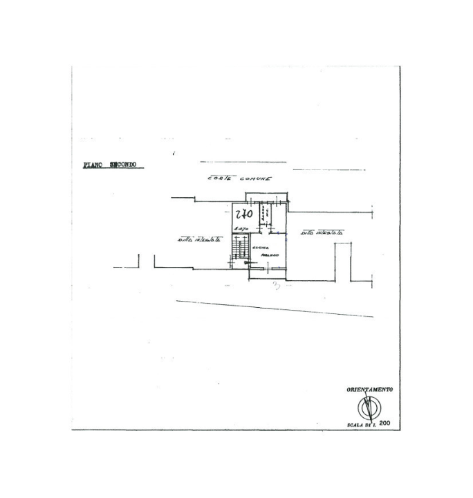 Appartamento - Planimetry 1