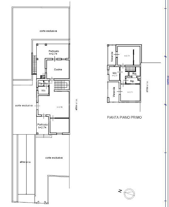 Villa - Planimetry 1