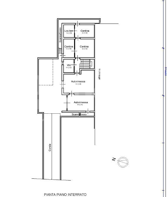 Villa - Planimetry 2