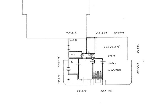 Appartamento - Planimetry 1
