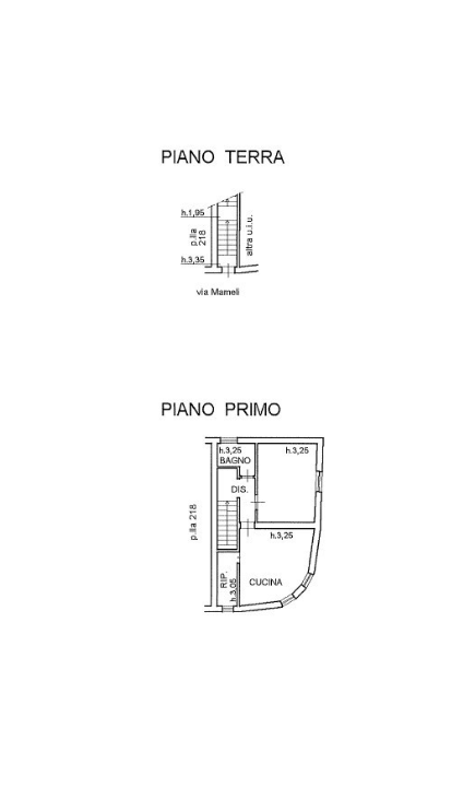 Appartamento - Planimetry 1