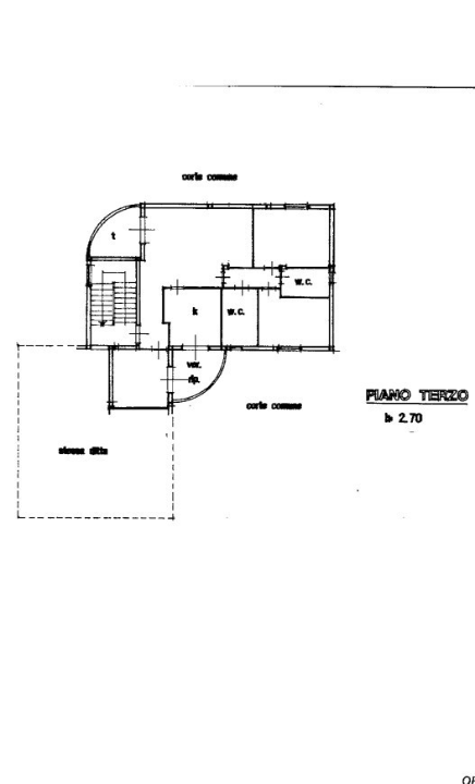 Appartamento - Planimetry 1