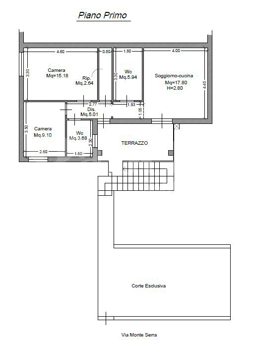 Appartamento - Planimetry 1