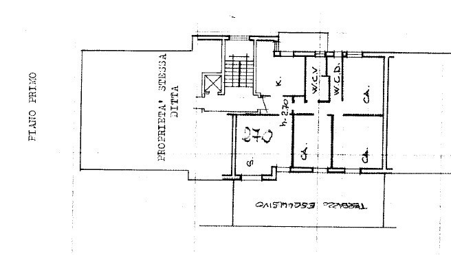Appartamento - Planimetry 1