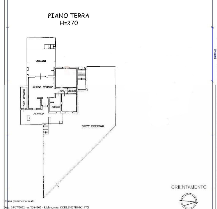Appartamento - Planimetry 1