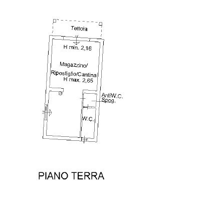 Casa Indipendente - Planimetry 2