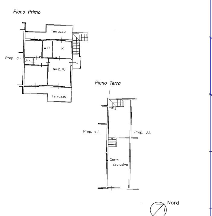 Appartamento - Planimetry 1