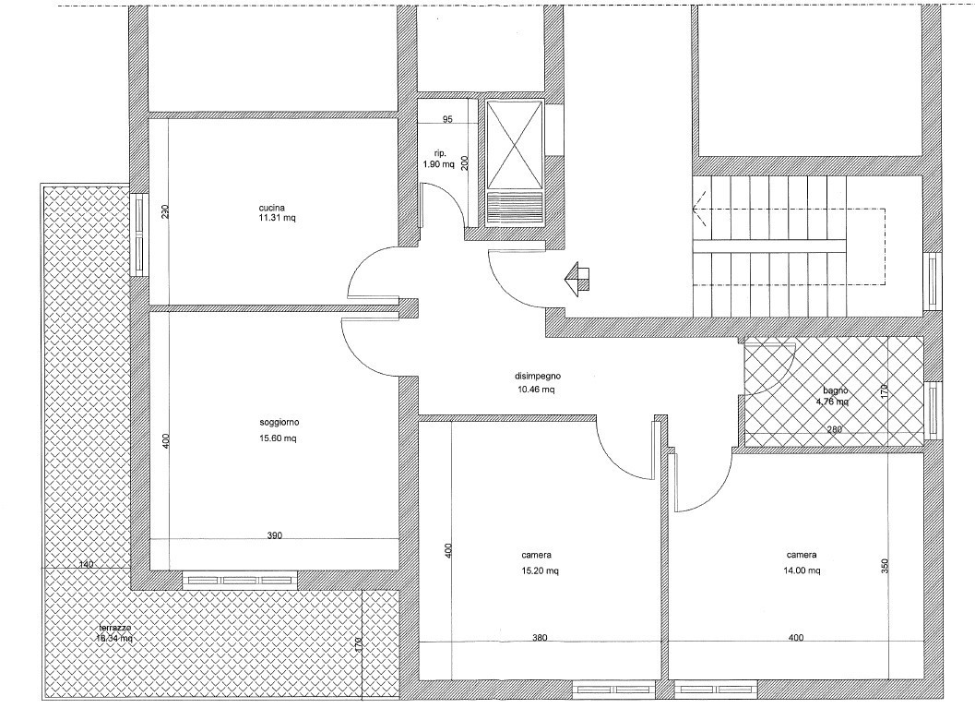 Appartamento - Planimetry 1