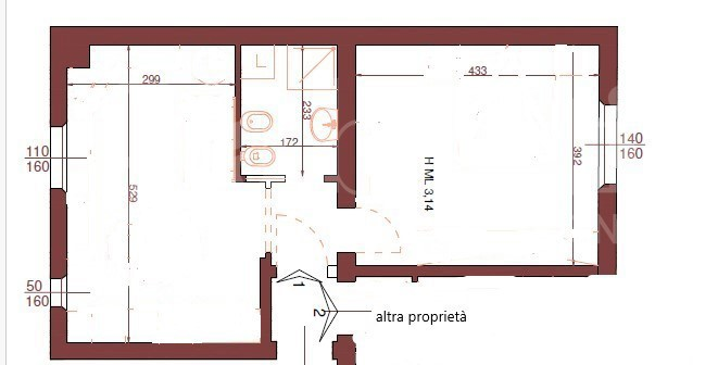 Appartamento - Planimetry 1