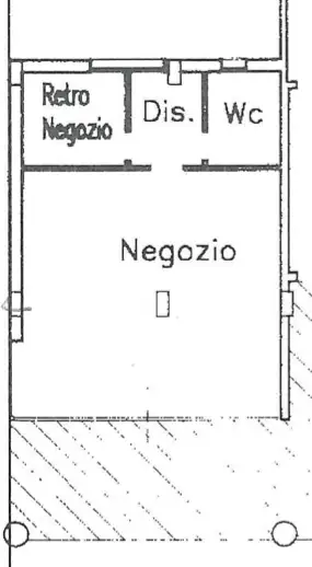 Negozio - Planimetry 1
