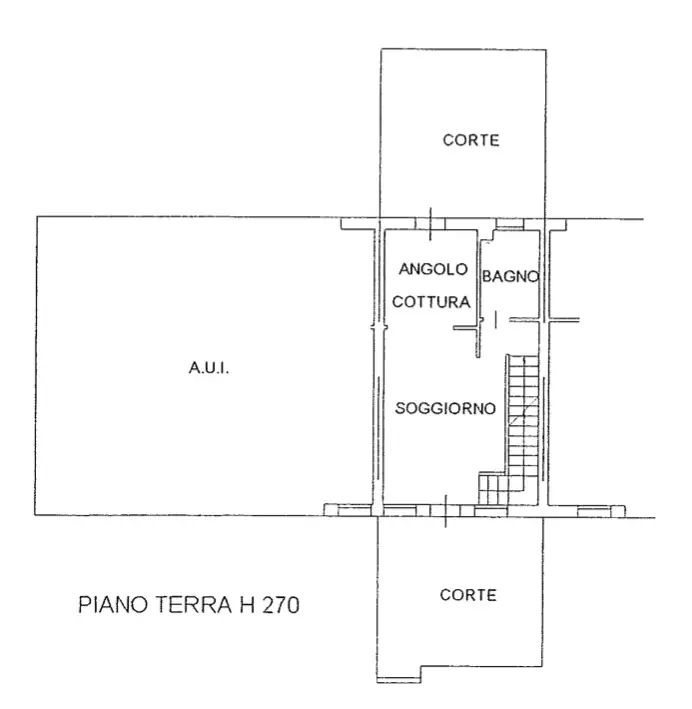 Villa - Planimetry 1
