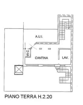 Villa - Planimetry 2