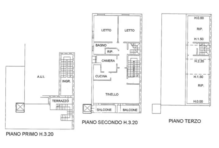 Villa - Planimetry 1