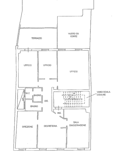 Ufficio - Planimetry 1