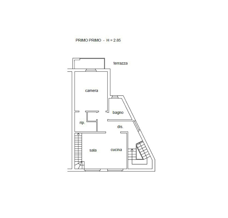 Appartamento - Planimetry 3