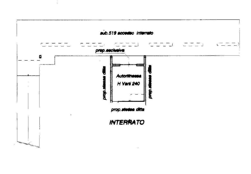 Casa Indipendente - Planimetry 1