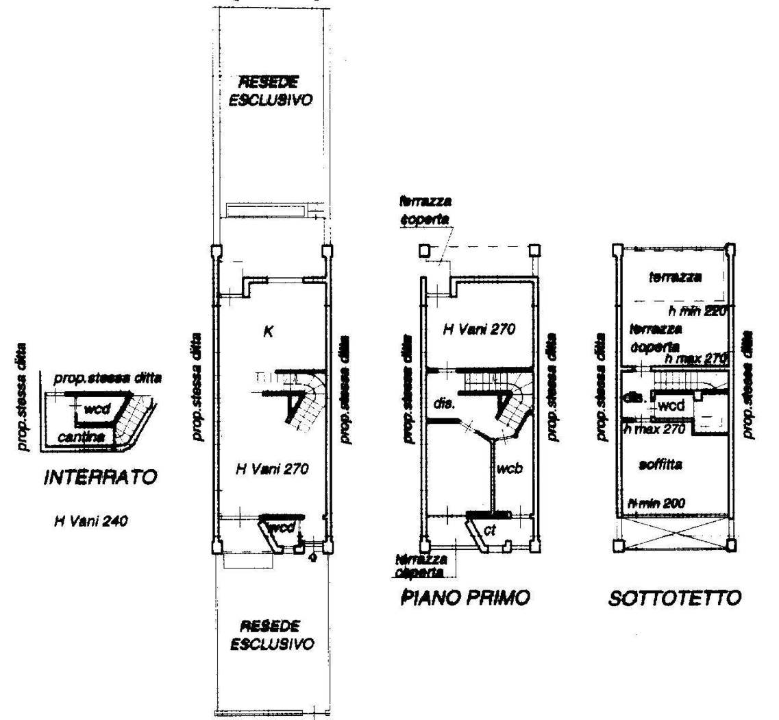 Casa Indipendente - Planimetry 2