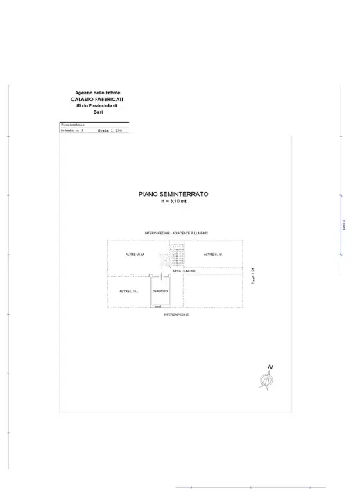 Appartamento - Planimetry 1