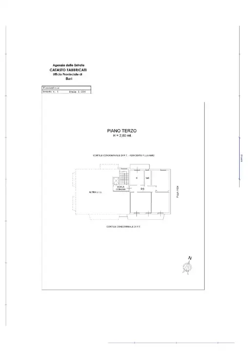 Appartamento - Planimetry 2