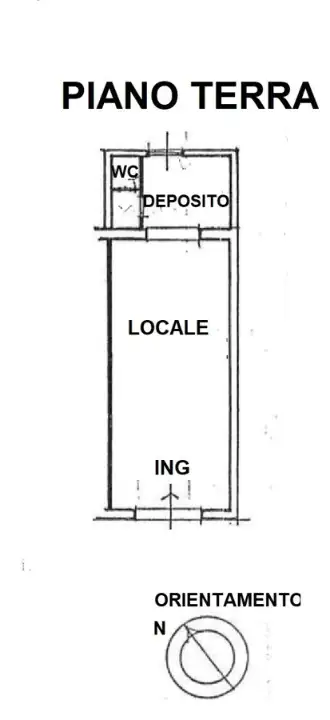 Negozio - Planimetry 1