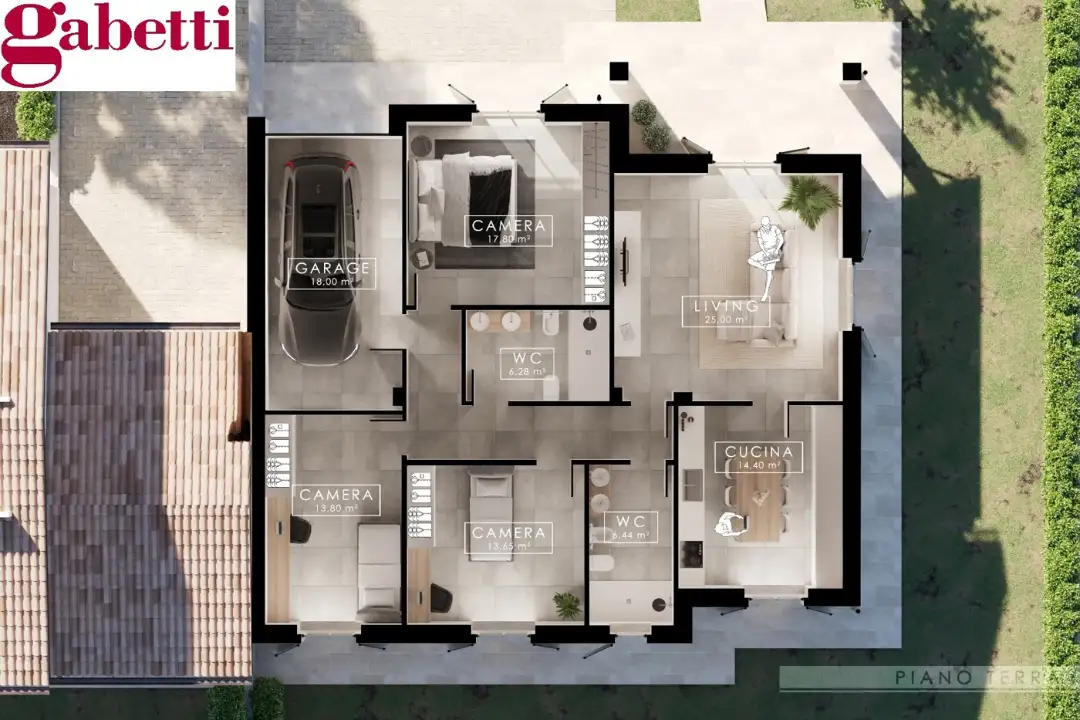 Appartamento - Planimetry 1