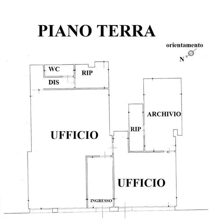 Ufficio - Planimetry 1