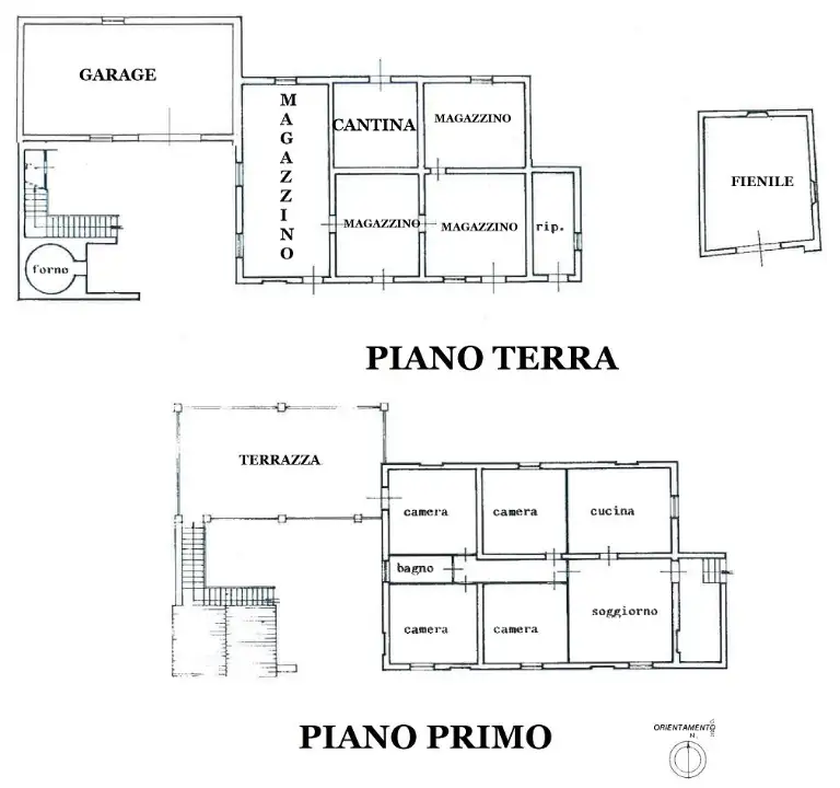 Casa Indipendente - Planimetry 1