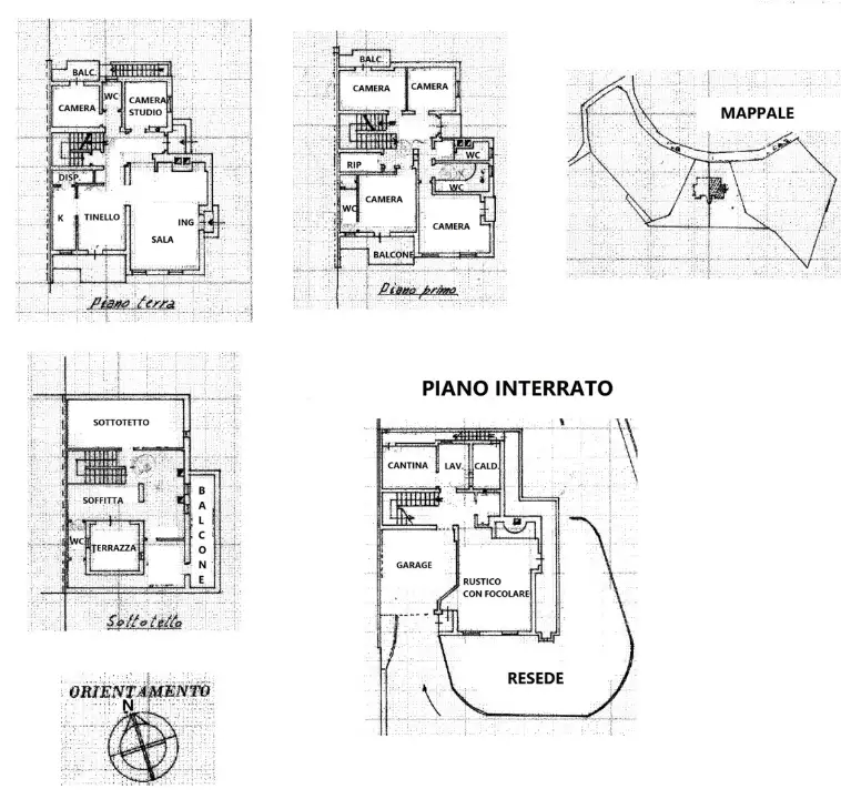 Villa - Planimetry 1