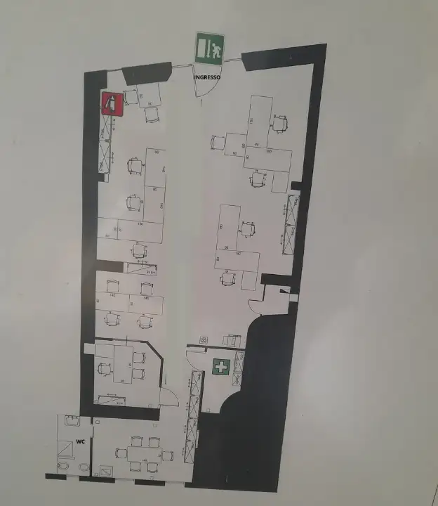 Capannone - Planimetry 1