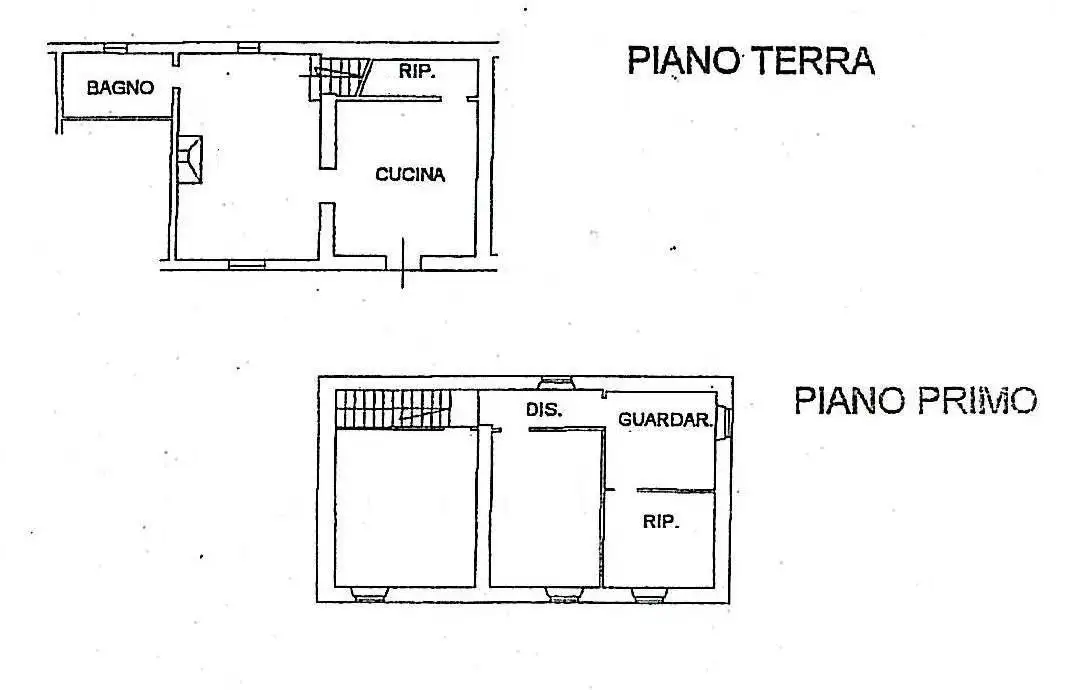 Casa Indipendente - Planimetry 1