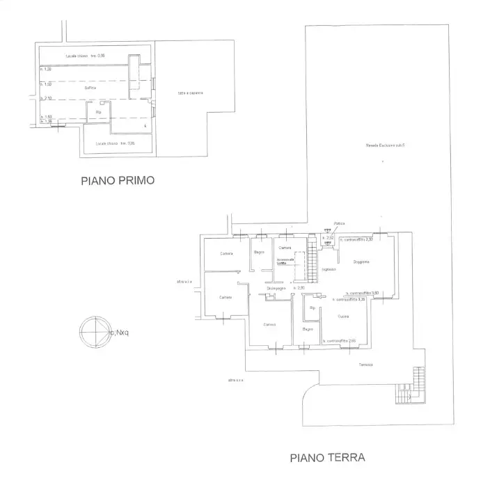 Appartamento - Planimetry 1