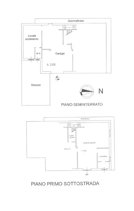 Appartamento - Planimetry 2
