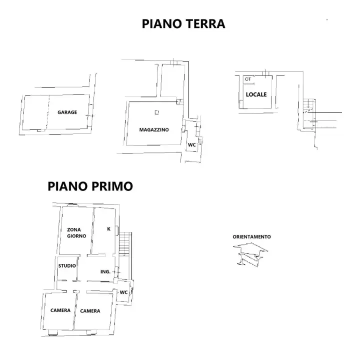 Appartamento - Planimetry 1